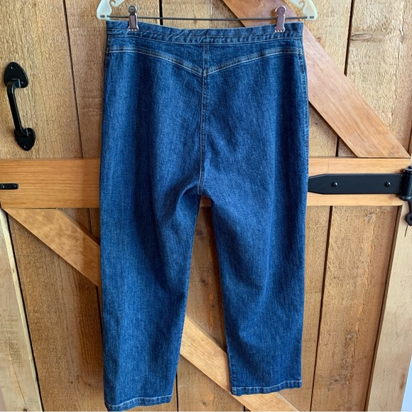 Women’s JONES NEW YORK Set Stretch Denim Jacket Size M & Denim Jeans Size 8 - Picture 10 of 13